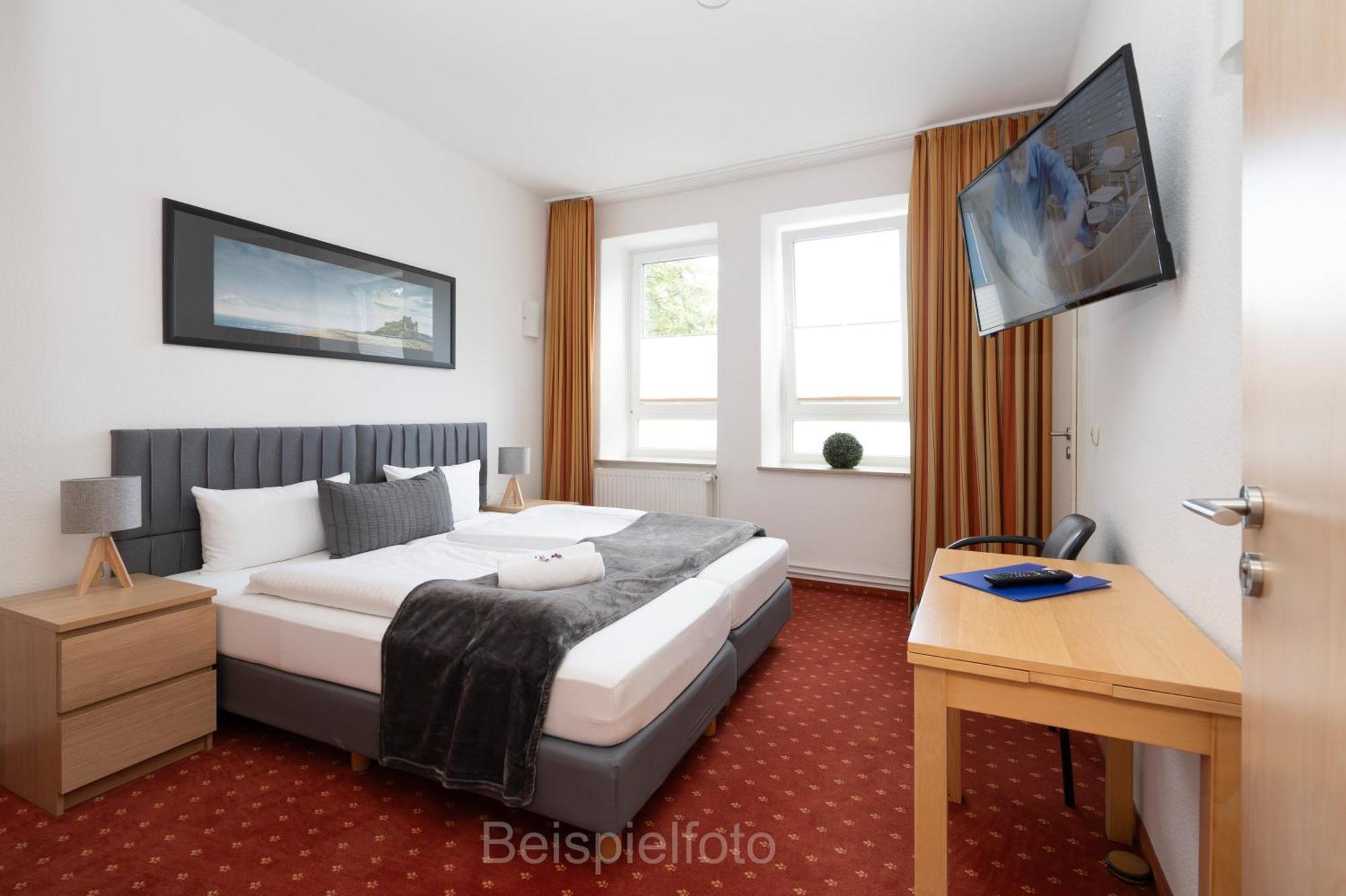 Baltic Hotel Luebeck Номер фото