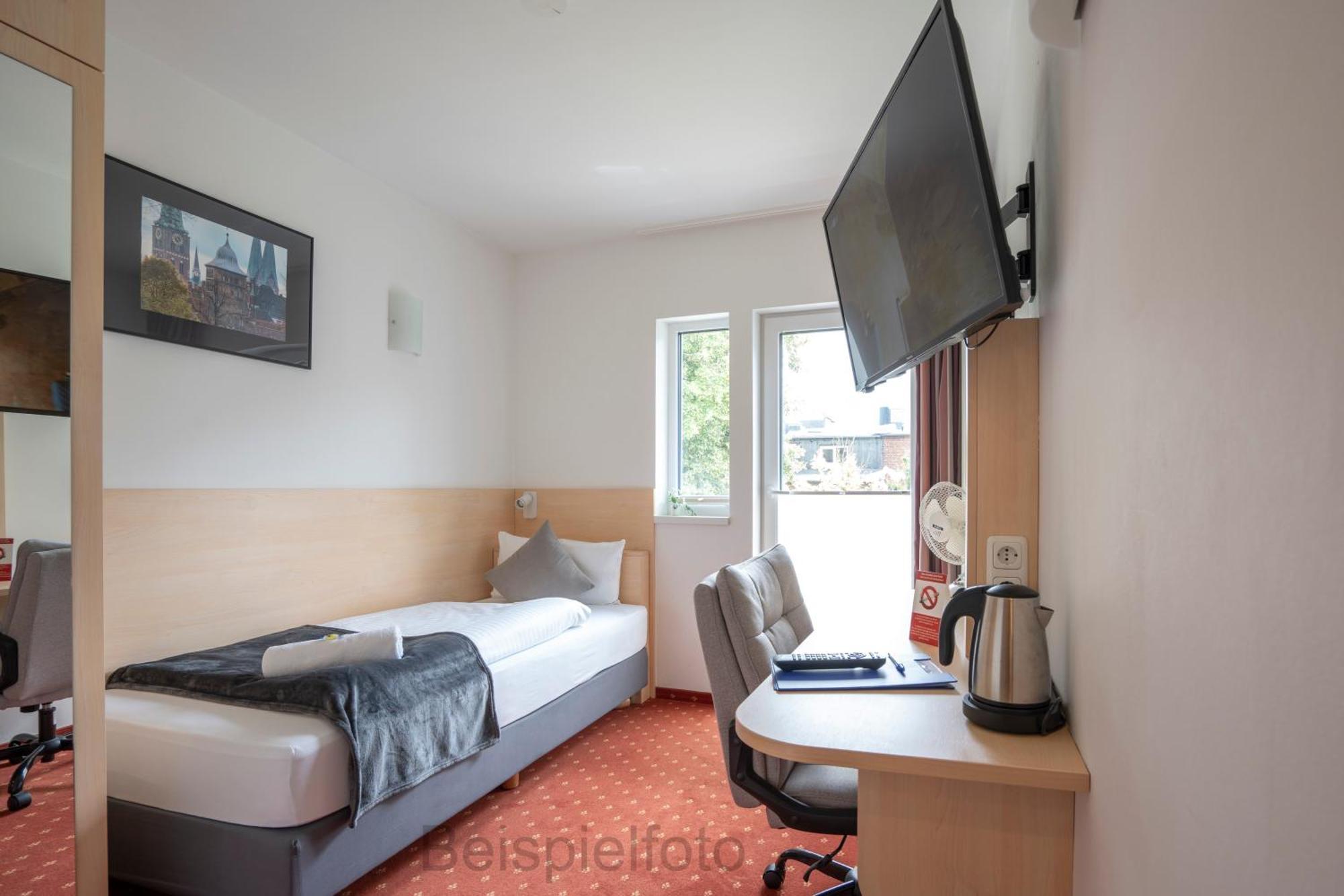 Baltic Hotel Luebeck Номер фото