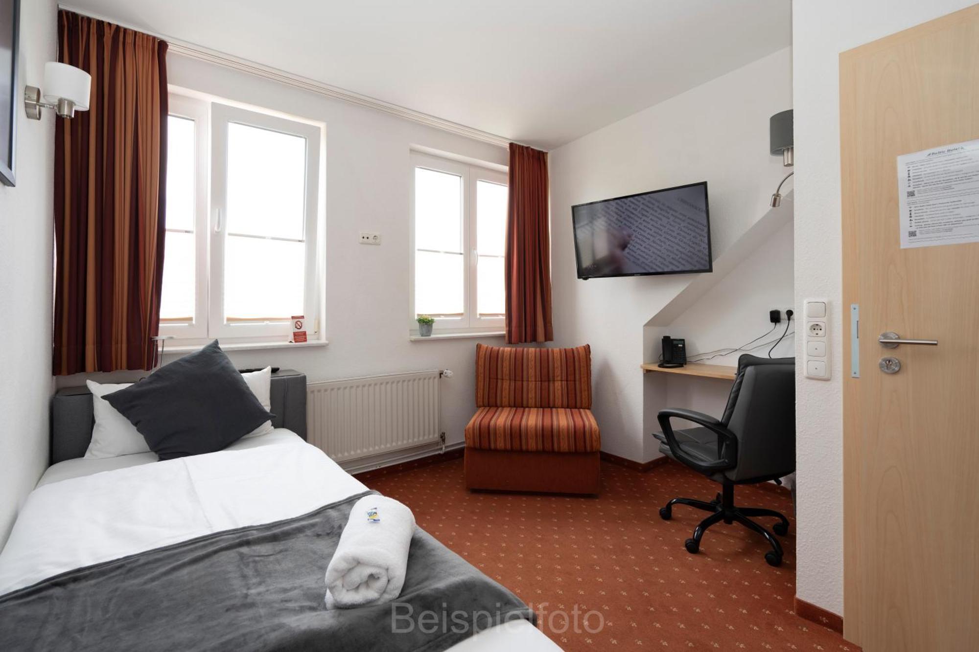 Baltic Hotel Luebeck Номер фото