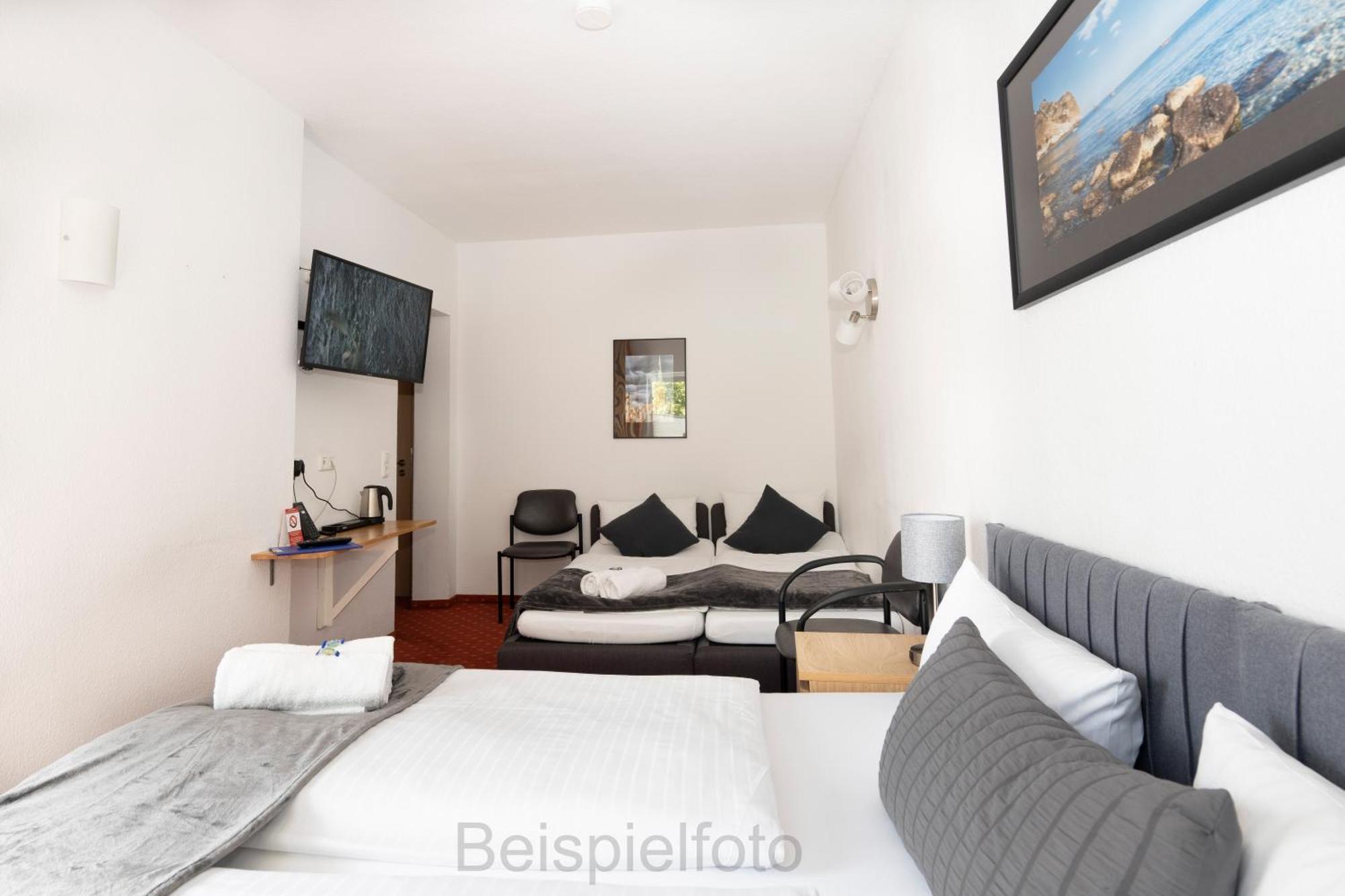 Baltic Hotel Luebeck Номер фото