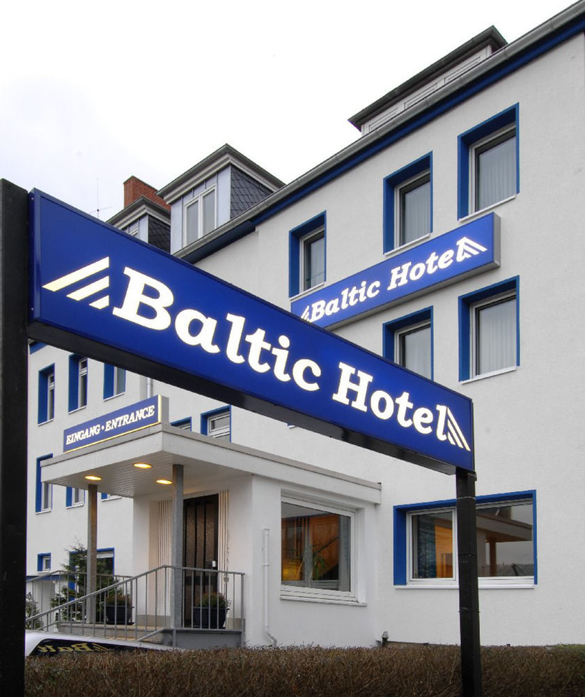 Baltic Hotel Luebeck Екстер'єр фото